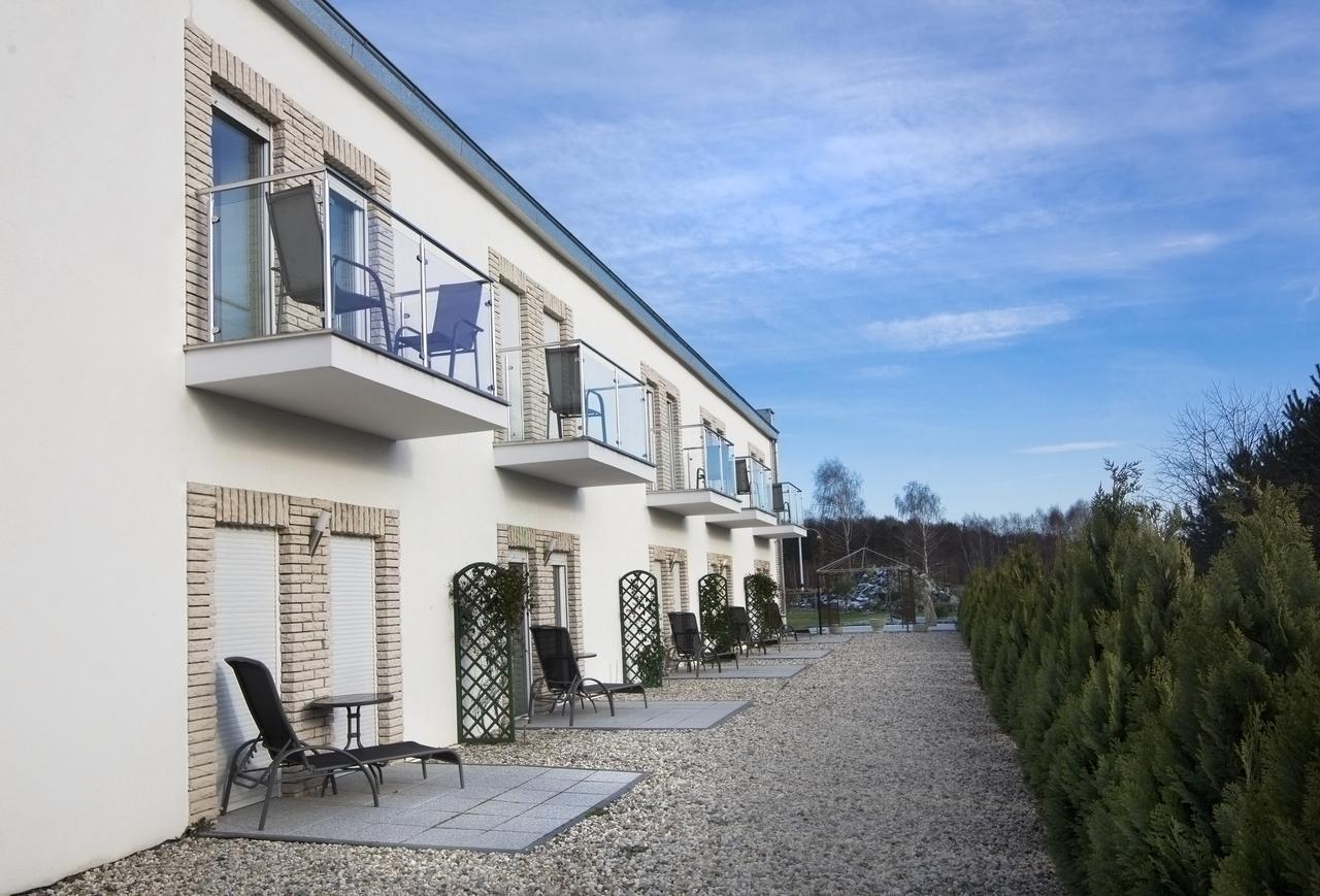 Restauracja Joanna Hotell Kluczbork Eksteriør bilde