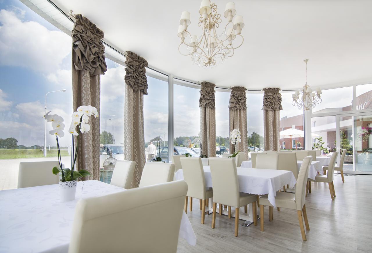 Restauracja Joanna Hotell Kluczbork Eksteriør bilde